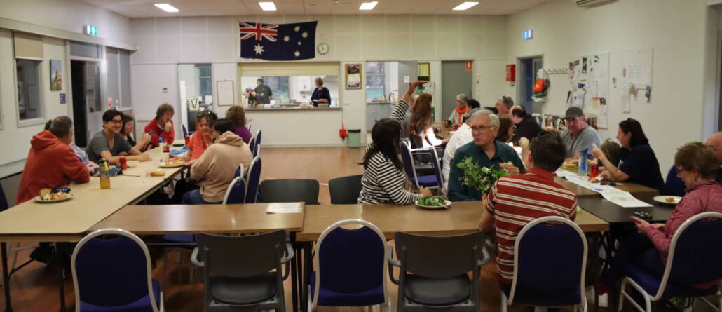 Community Dinner – 29 December