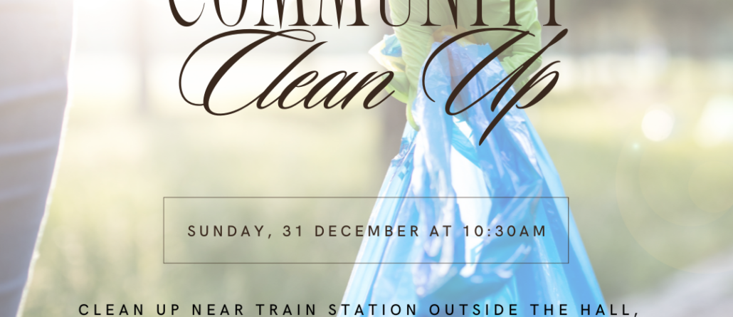 Community Clean Up