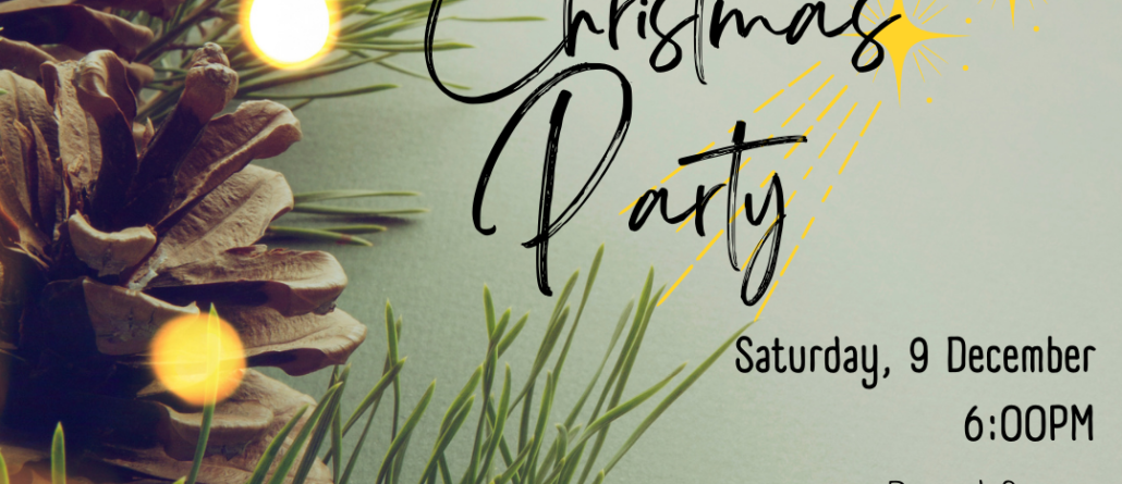 SCCC Youth Christmas Party